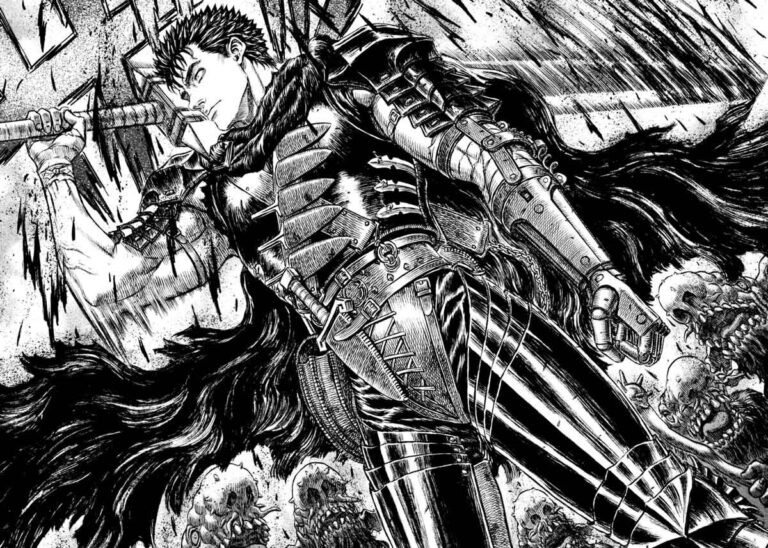 Image of the berserk manga