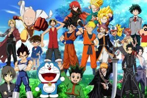 top 10 anime